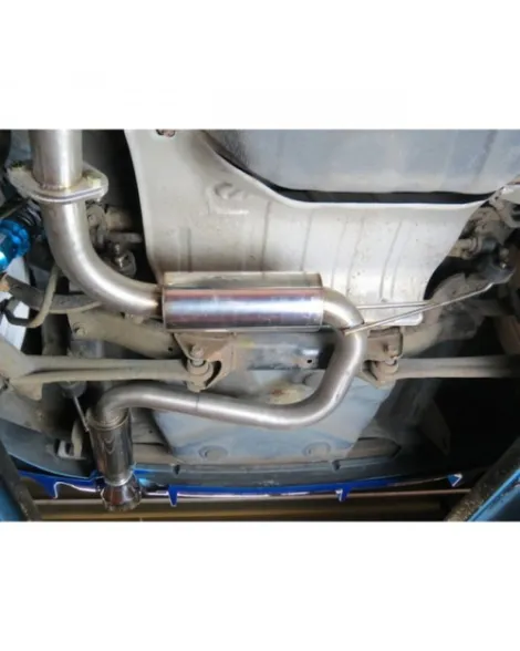 Toyota Celica VVTi (Not T-Sport Models) 99-06 Cobra Sport Cat Back System Toyota Celica VVTi (Not T-Sport Models) 99-06 Cobra Sport Cat Back System